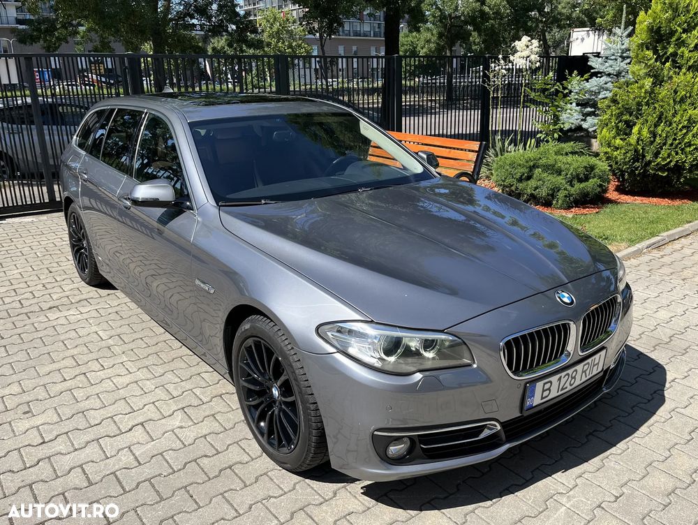 BMW Seria 5 525d xDrive Aut. Luxury Line - 28