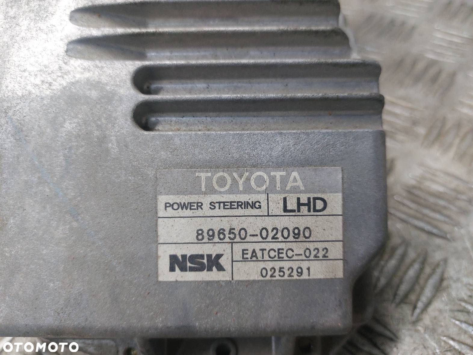 WSPOMAGANIE ELEKTRYCZNE + MODUŁ TOYOTA COROLLA E12 45200-02180 - 2