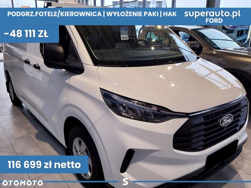 Ford Transit Custom 320 L2H1 Trend 2.0 136KM - 1