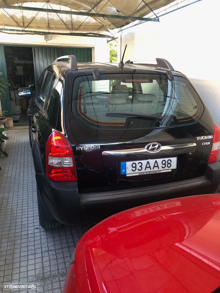 Hyundai Tucson 2.0 CRDi Style 4WD - 15