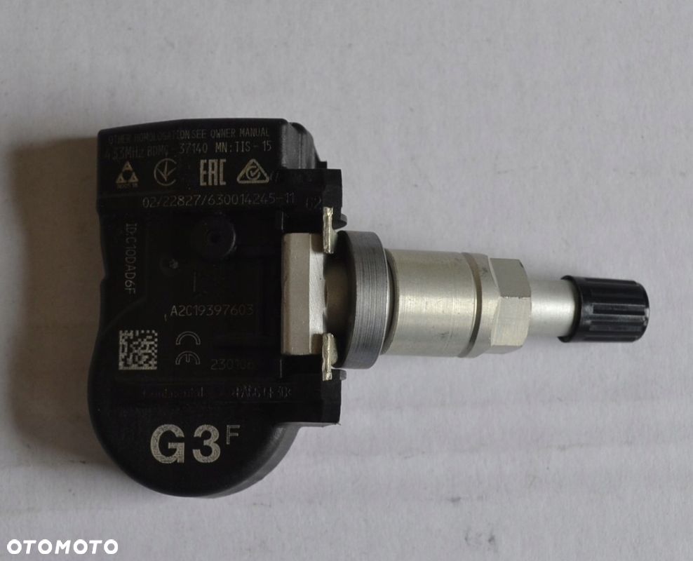 CZUJNIKI CIŚNIENIA TPMS MAZDA OEM x4szt DEMO C-314 - 5