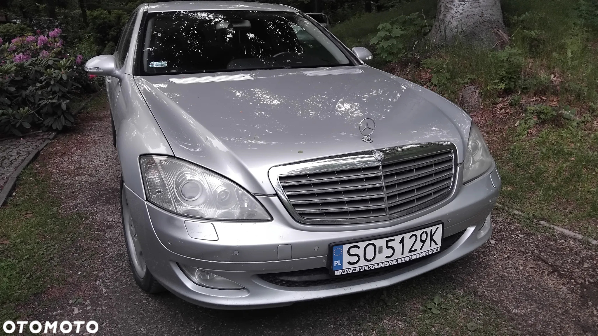 Mercedes-Benz Klasa S 320 CDI - 9