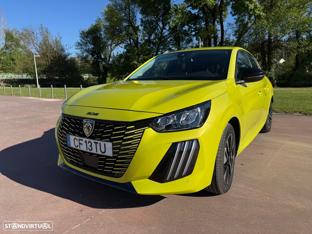 Peugeot e-208 50 kWh Allure - 3