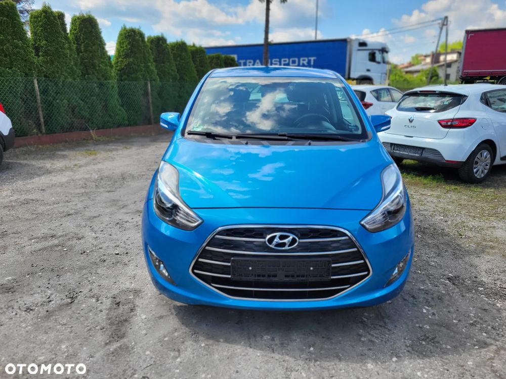 Hyundai ix20 1.6 blue YES Silver - 9