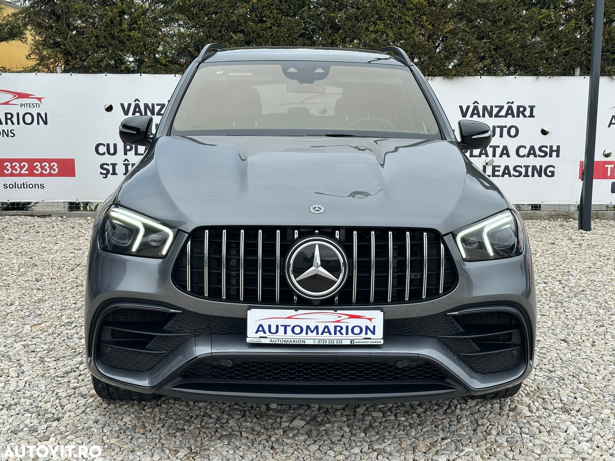 Mercedes-Benz GLE AMG 63 S 4Matic+ AMG Speedshift TCT 9G - 3