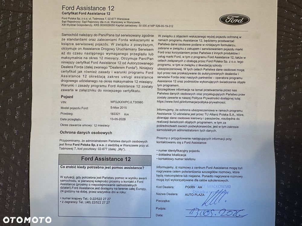 Ford S-Max 2.0 EcoBlue Titanium - 35