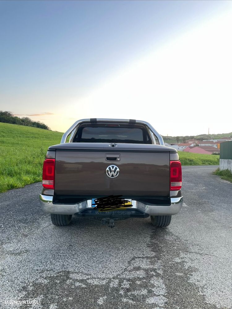VW Amarok 2.0 BiTDI Highline - 5