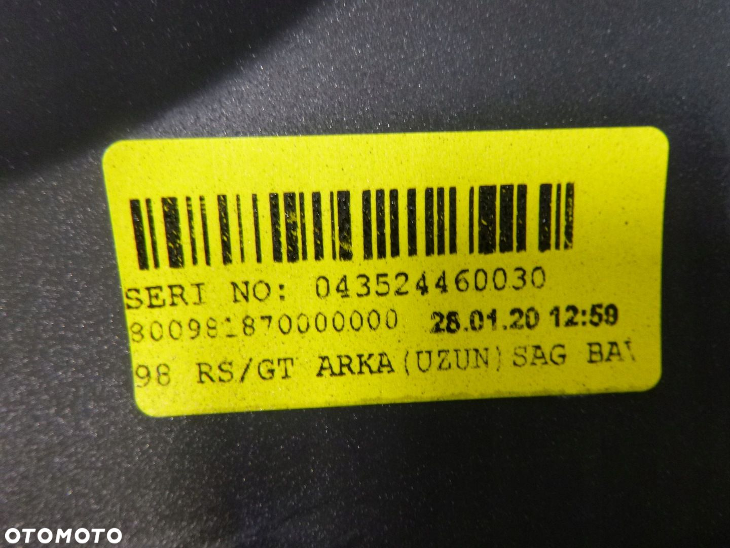 RENAULT CLIO 4 IV RS GT LISTWA PROGOWA PROGU PRAWA LEWA ORYGINAŁ - 10