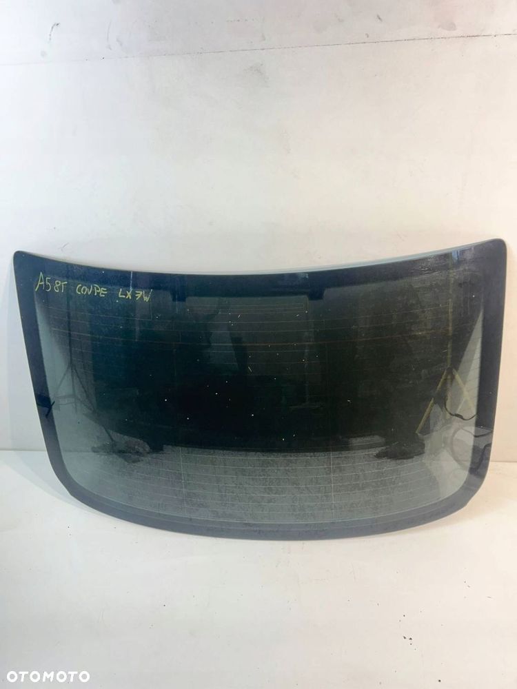 A58T Szyba karoseryjna tylna Audi A5 8T 8F 2010 Z tyłu - 1