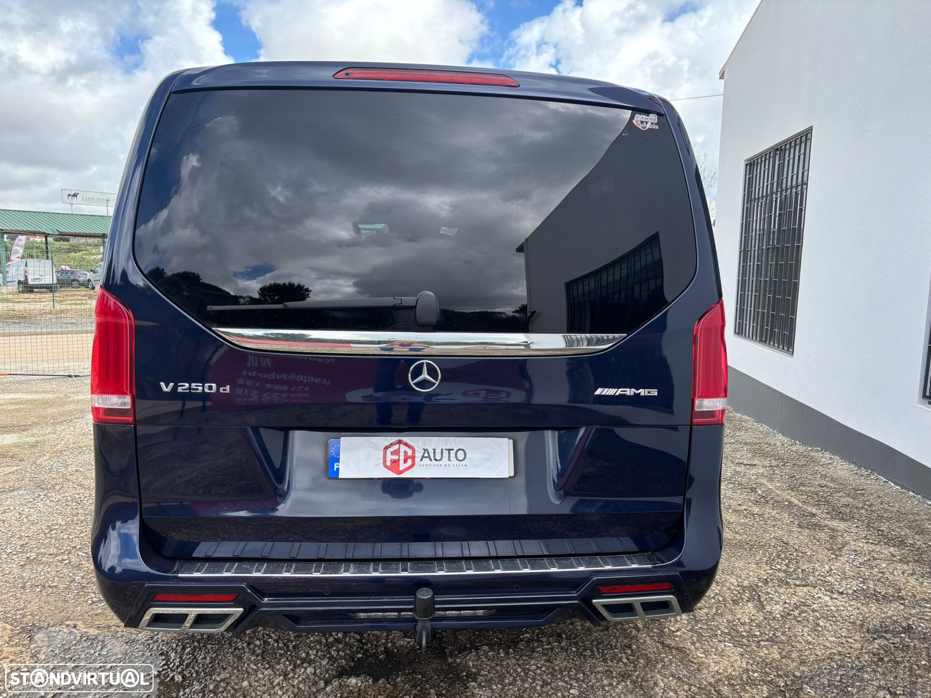 Mercedes-Benz V 250 BlueTEC Longo Avantgarde - 11