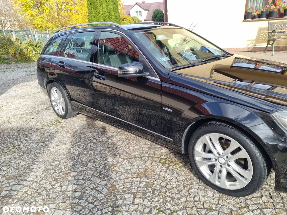 Mercedes-Benz Klasa C 180 T Kompressor Automatik Avantgarde - 12