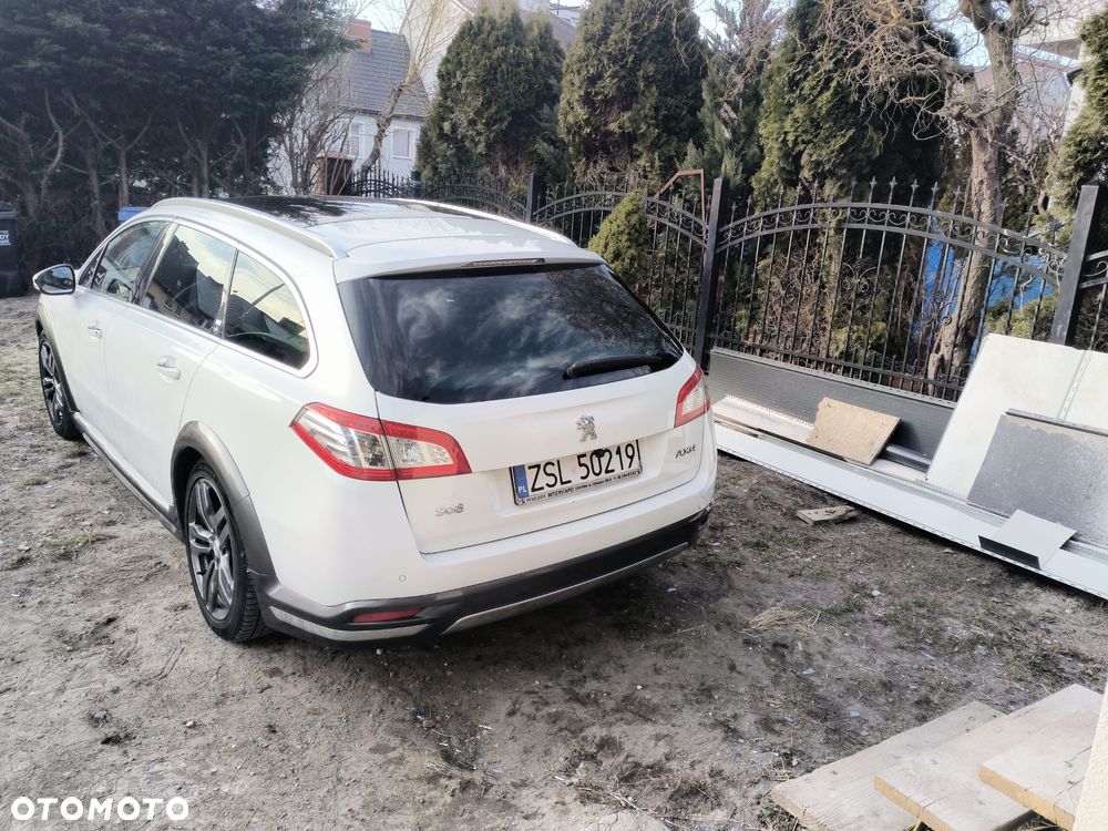 Peugeot 508 RXH 2.0 HDi HYbrid4 - 9