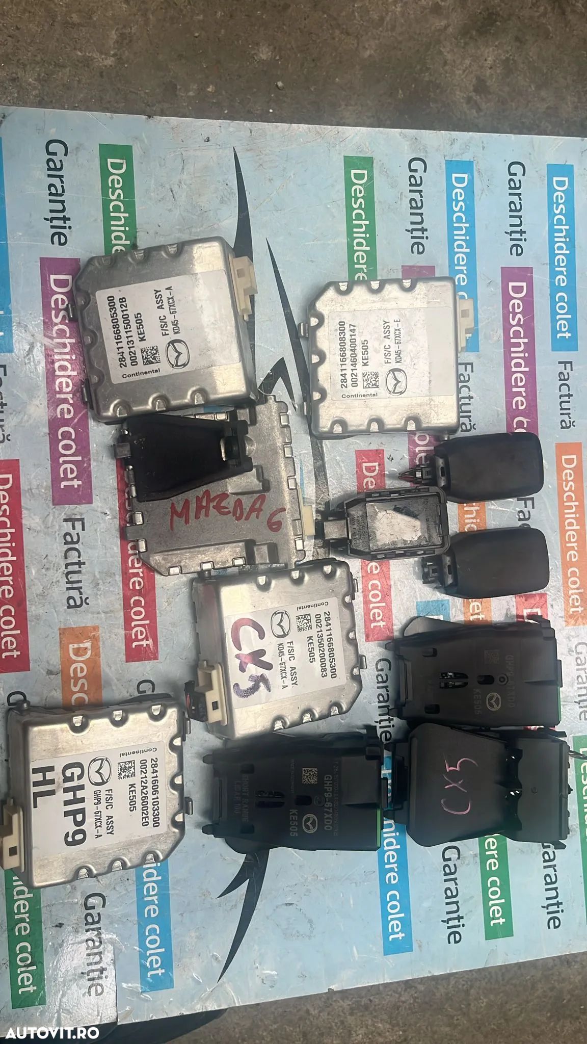 Camera senzor parbriz Mazda 3 6 cx3 Cx5 2012-2020 - 1