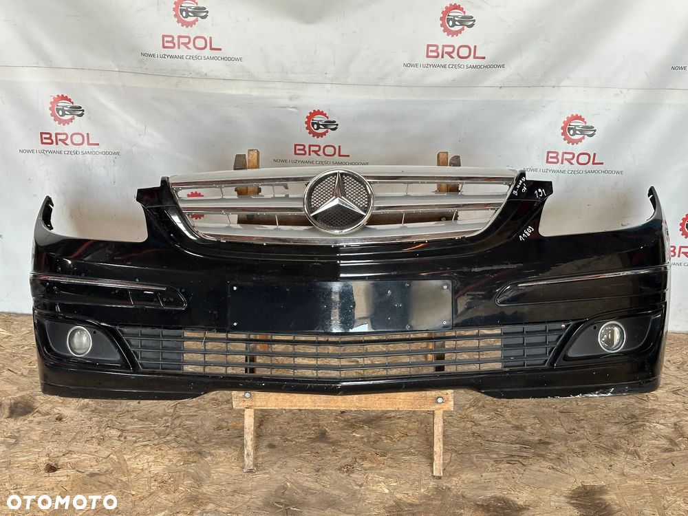 ZDERZAK PRZEDNI MERCEDES B-KLASA W245  191 - 1