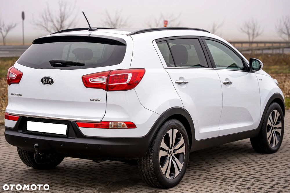 Kia Sportage 2.0 CRDI 4WD Spirit - 9