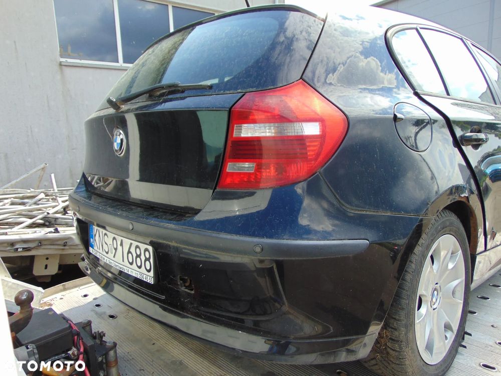 zderzak tył tylni tylny pdc bmw e87 hb - 1