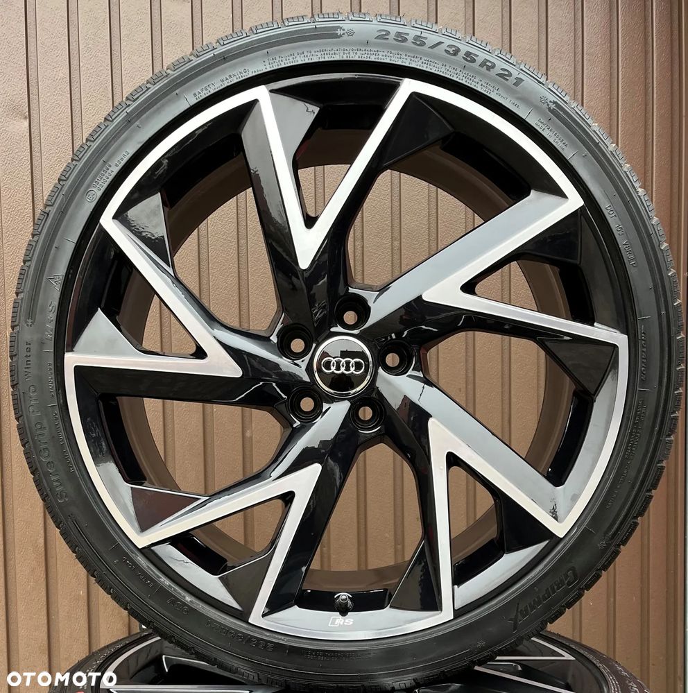 Koła Audi RSQ3 Q3 255 35 21 8,5 ET 38 83A Zimowe 5x112 - 7