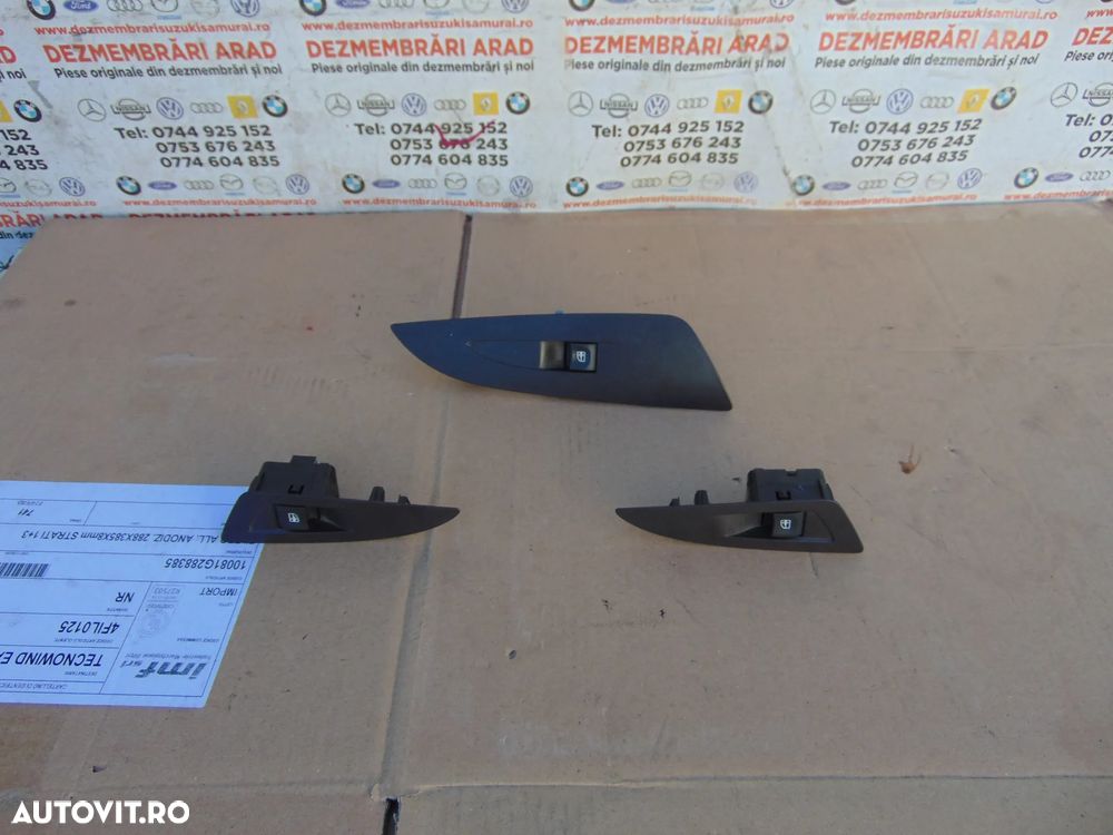 Buton geam Renault Espace 5 an 2015-2023 buton geam pasager dreapta fata spate comutator - 1