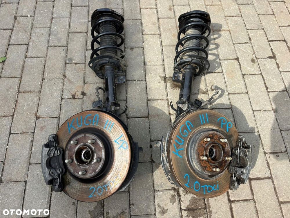 FORD KUGA MK3 III ZWROTNICA PRZÓD LEWA PRAWA 2.0 TDCI KOMPLETNA - 1