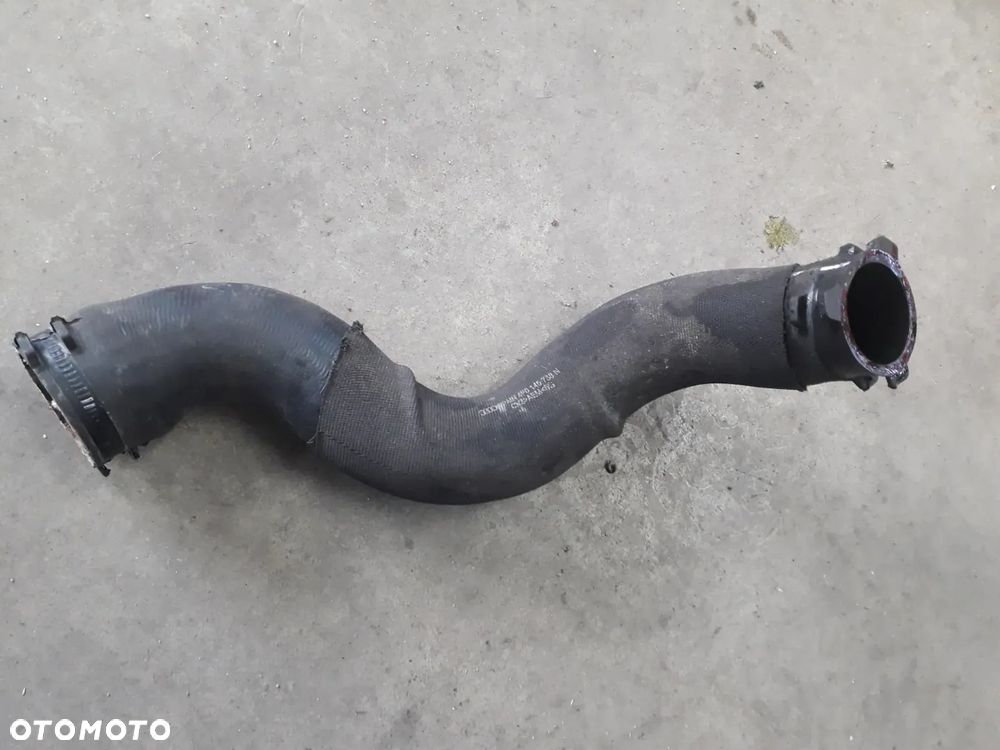 przewód powietrza intercoolera 4F0145738N  A6 C6 2.0 FSI TFSI BPJ - 1
