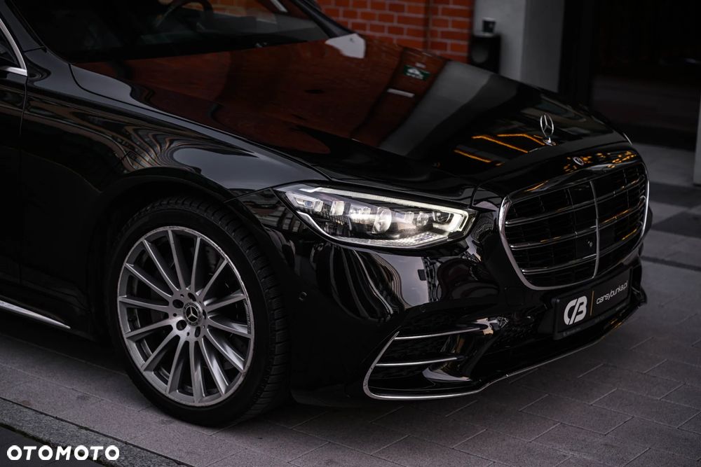 Mercedes-Benz Klasa S 350 d 4-Matic L AMG Line 9G-TRONIC - 5