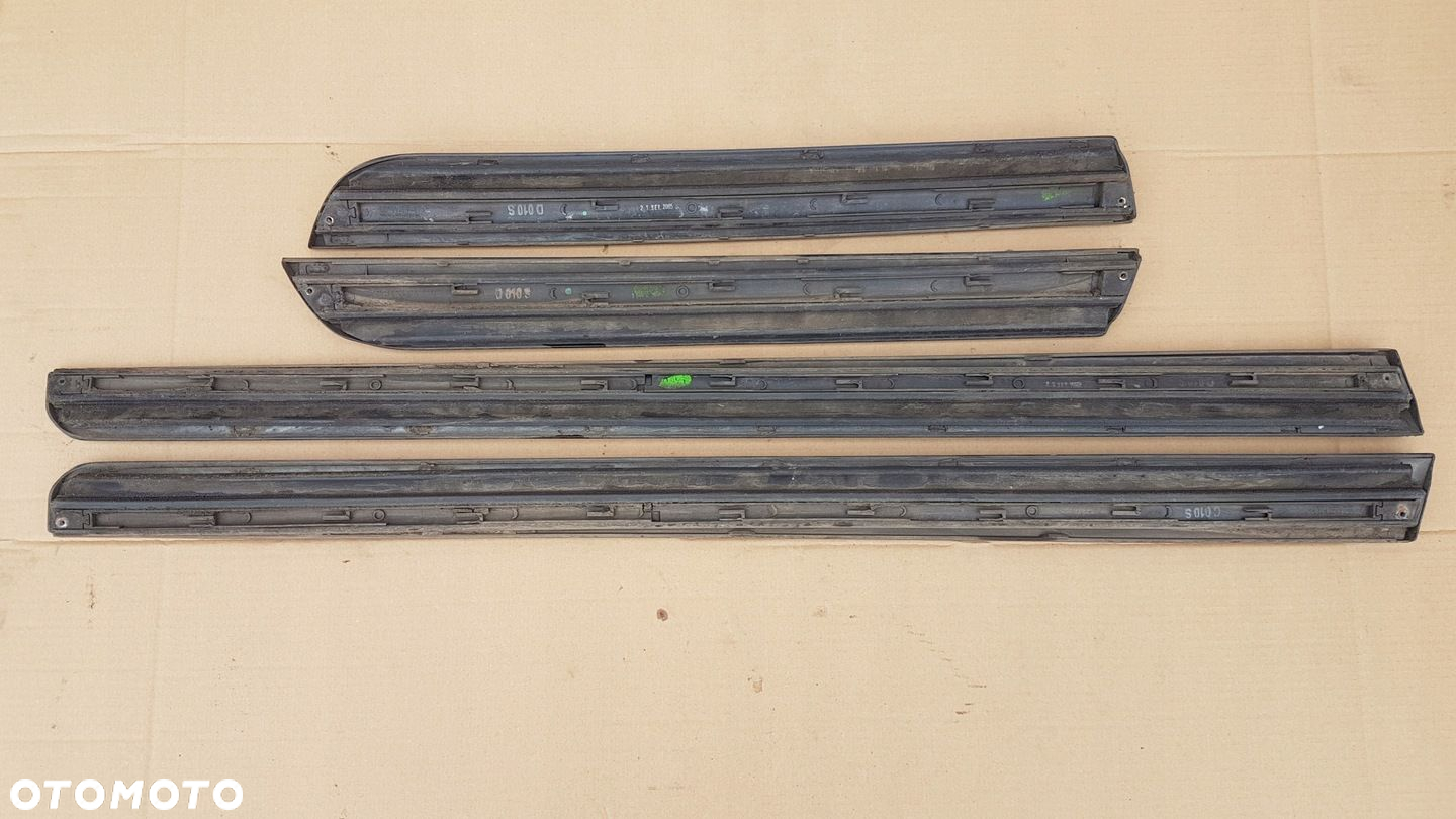 LISTWY DRZWI AUDI A4 B6 B7 S-LINE LAK LZ5C - 2