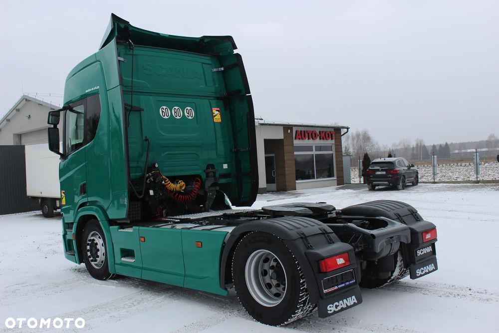 Scania R410 / XENON /STANDARD/ BL.MOSTU /RETARDER /**SERWIS**/ SUPER STAN/ - 6