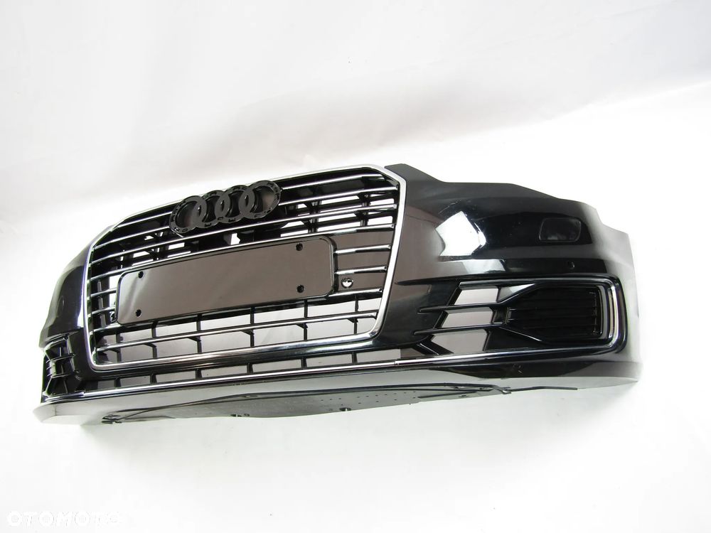 Zderzak przedni Audi A6 C7 14 - 18 Sprysk. / Pdc-4 Kod lakieru LY9T - 8
