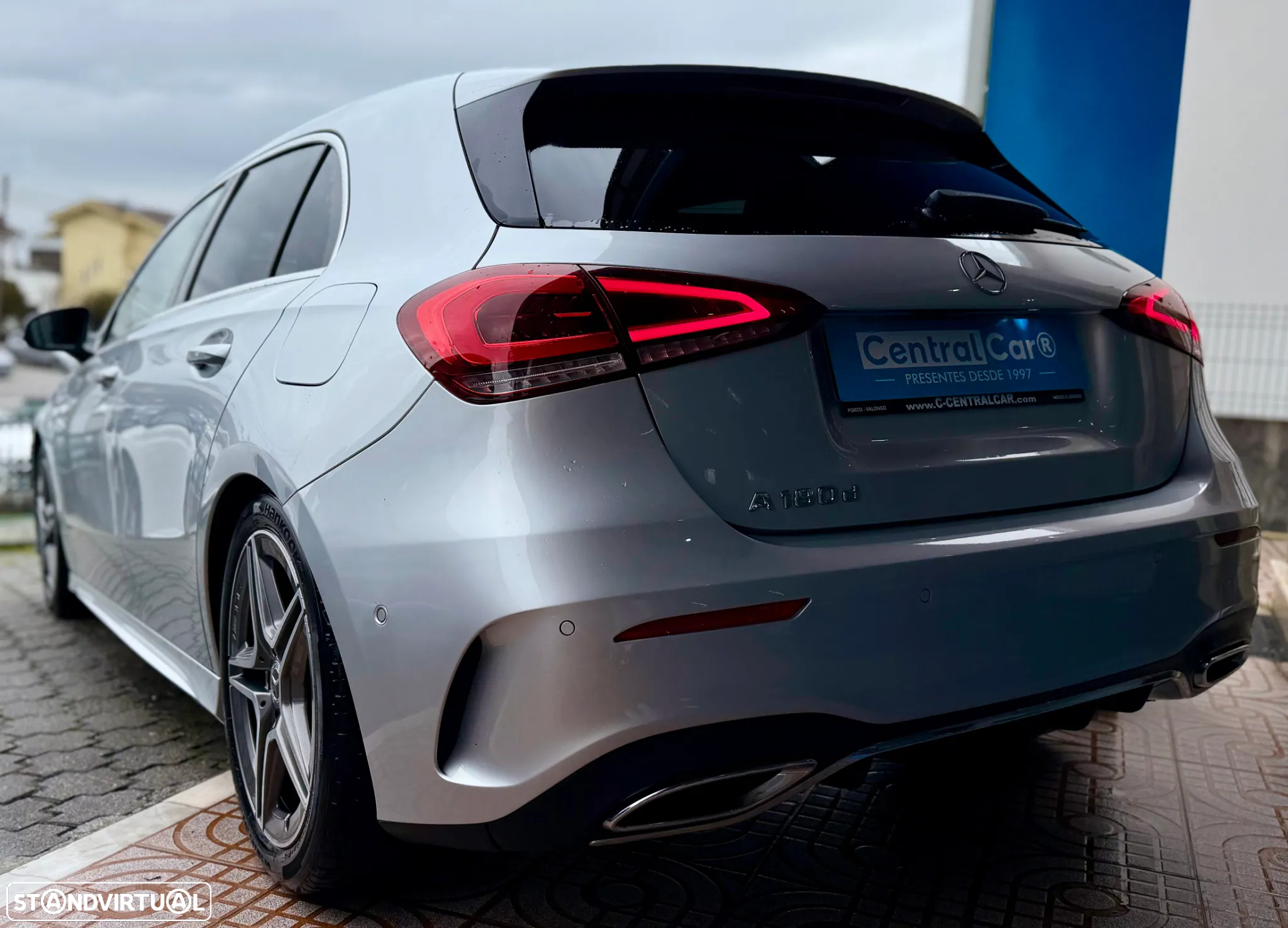 Mercedes-Benz A 180 d AMG Line Aut. - 7