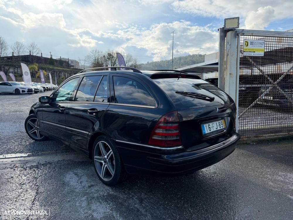 Mercedes-Benz C 220 CDi Avantgarde - 4