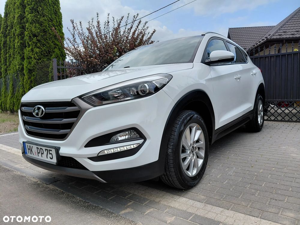 Hyundai Tucson 1.6 GDI BlueDrive Style 2WD - 1