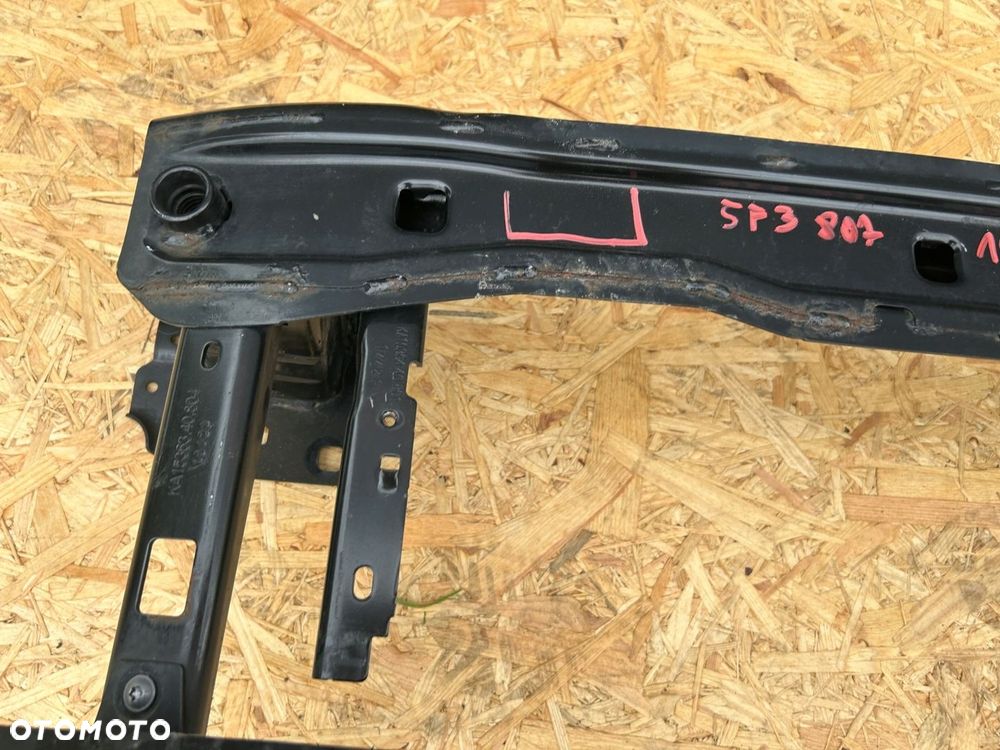 SKODA OCTAVIA IV 4 BELKA WZMOCNIENIE ZDERZAKA PRZEDNIA 5F3807109 - 3