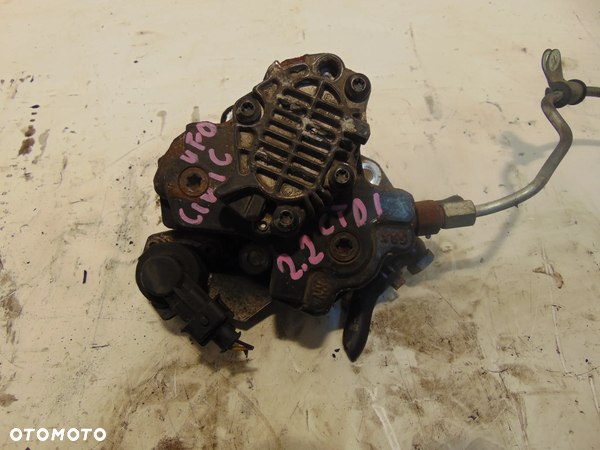 pompa wtryskowa honda civic 8 2,2 citd