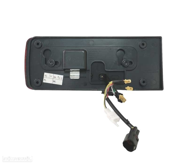 FAROLINS LED DINAMICO MERCEDES CLASE G W463 07-17 VERMELHO ESCURECIDO LOOK AMG G55 - 7