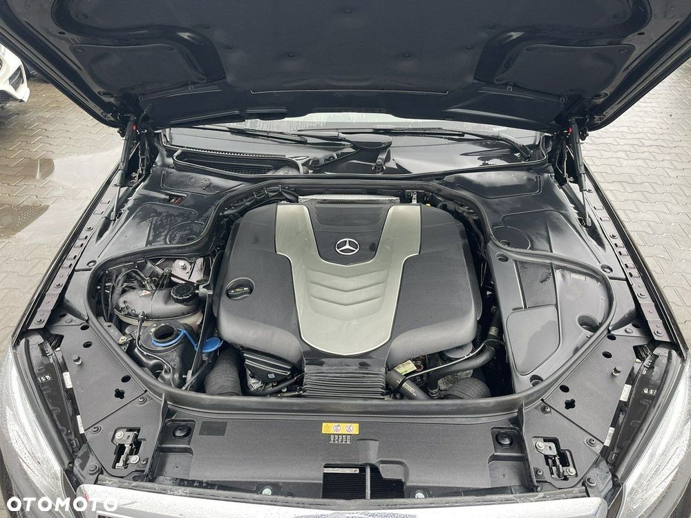 Mercedes-Benz Klasa S 350 (BlueTEC) d 4-Matic L 7G-TRONIC - 15