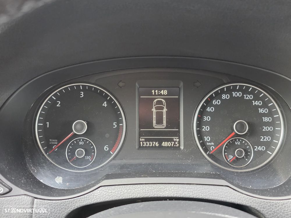 VW Sharan 2.0 TDI Blue Confortline - 19