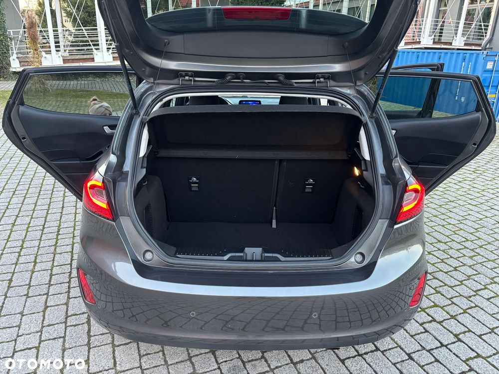 Ford Fiesta 1.0 EcoBoost mHEV Titanium - 10