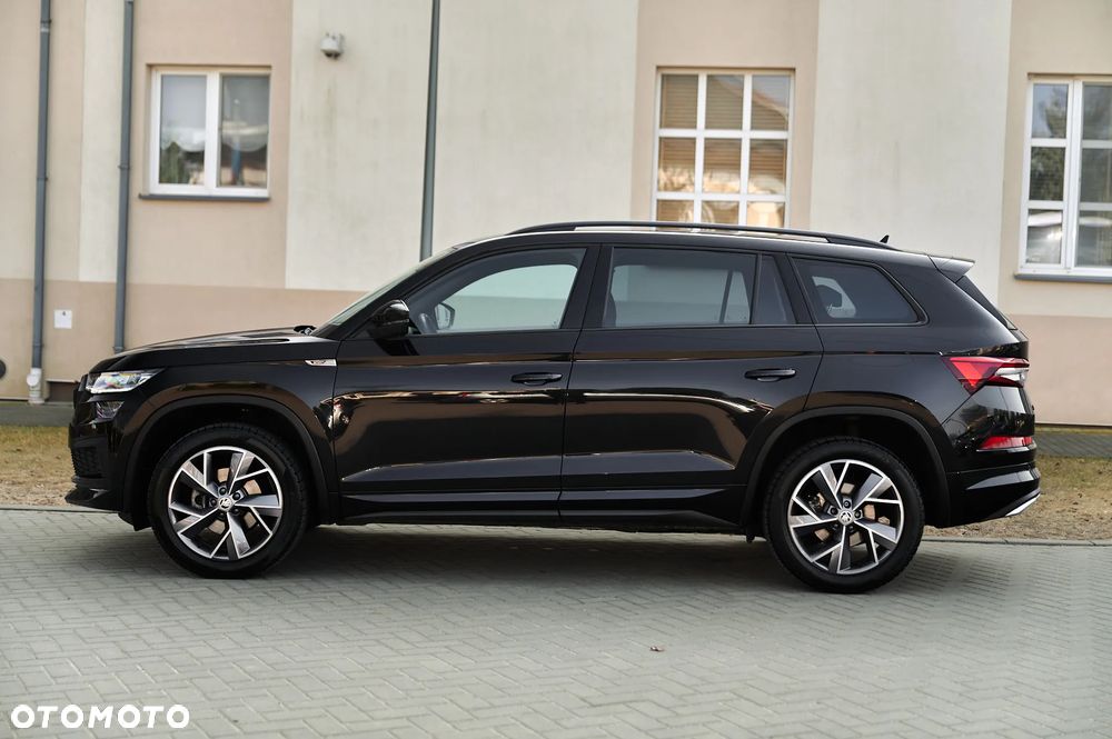 Skoda Kodiaq 1.5 TSI Sportline - 12