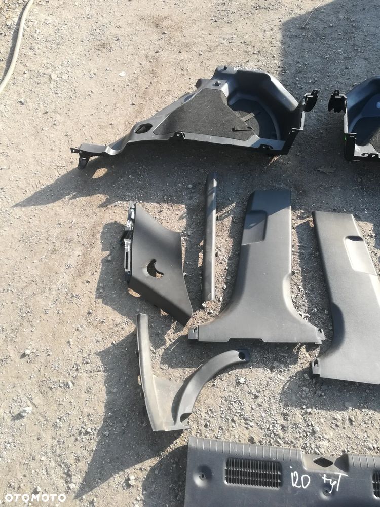 Plastiki SŁUPEK osłona listwa wnętrza Hyundai I20 II - 4