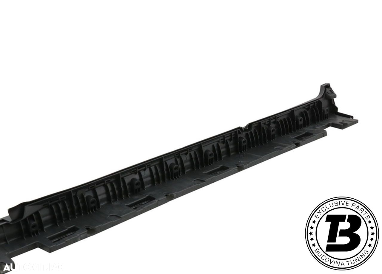 Praguri Aluminiu compatibile cu Mercedes GLC C253 X253 cu MONTAJ INCLUS - 6