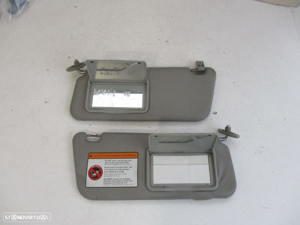 Palas Sol Chevrolet Matiz 2007 - 2