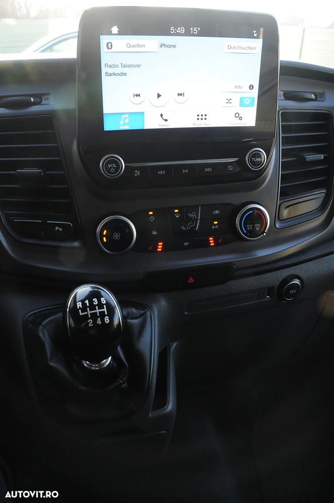 Ford Transit Custom Doka - 15