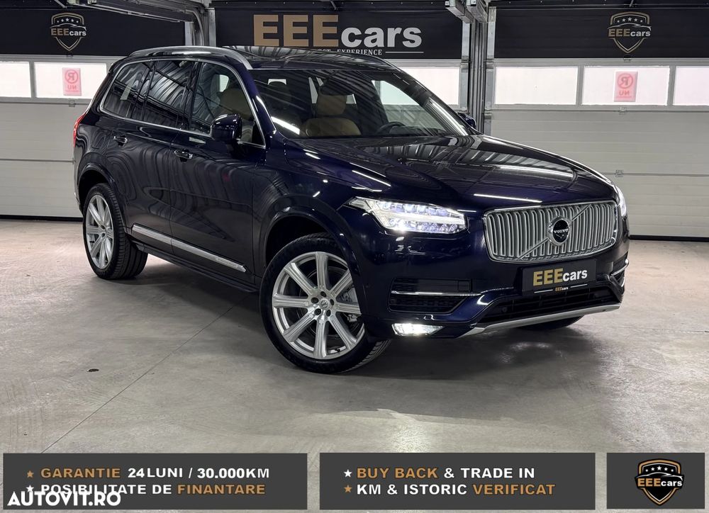 Volvo XC 90 D5 AWD Geartronic Inscription - 2
