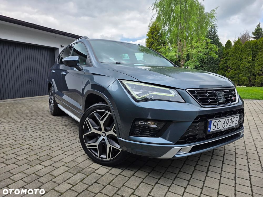Seat Ateca 2.0 TDI 4Drive DSG FR BLACK EDITION - 10