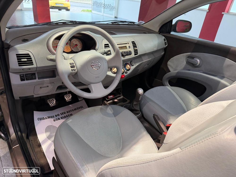 Nissan Micra 1.6 active luxury - 5