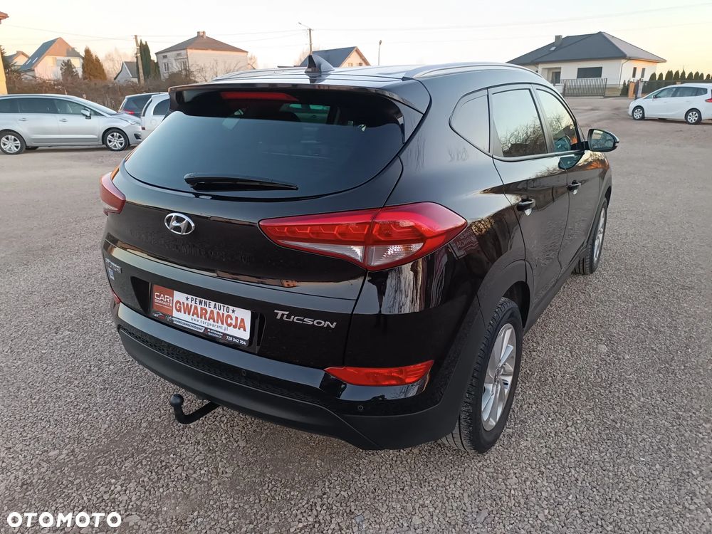 Hyundai Tucson blue 1.7 CRDi 2WD Passion - 17
