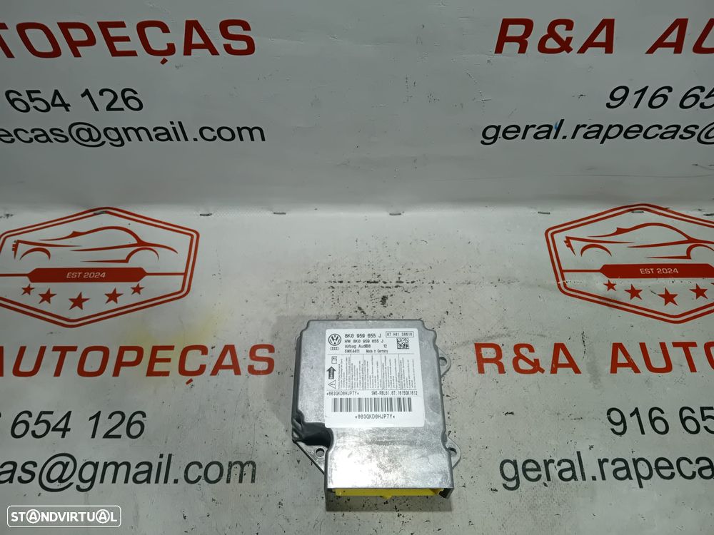 Centralina de Airbag Audi A5 Coupé 8K0959655J Original - 4