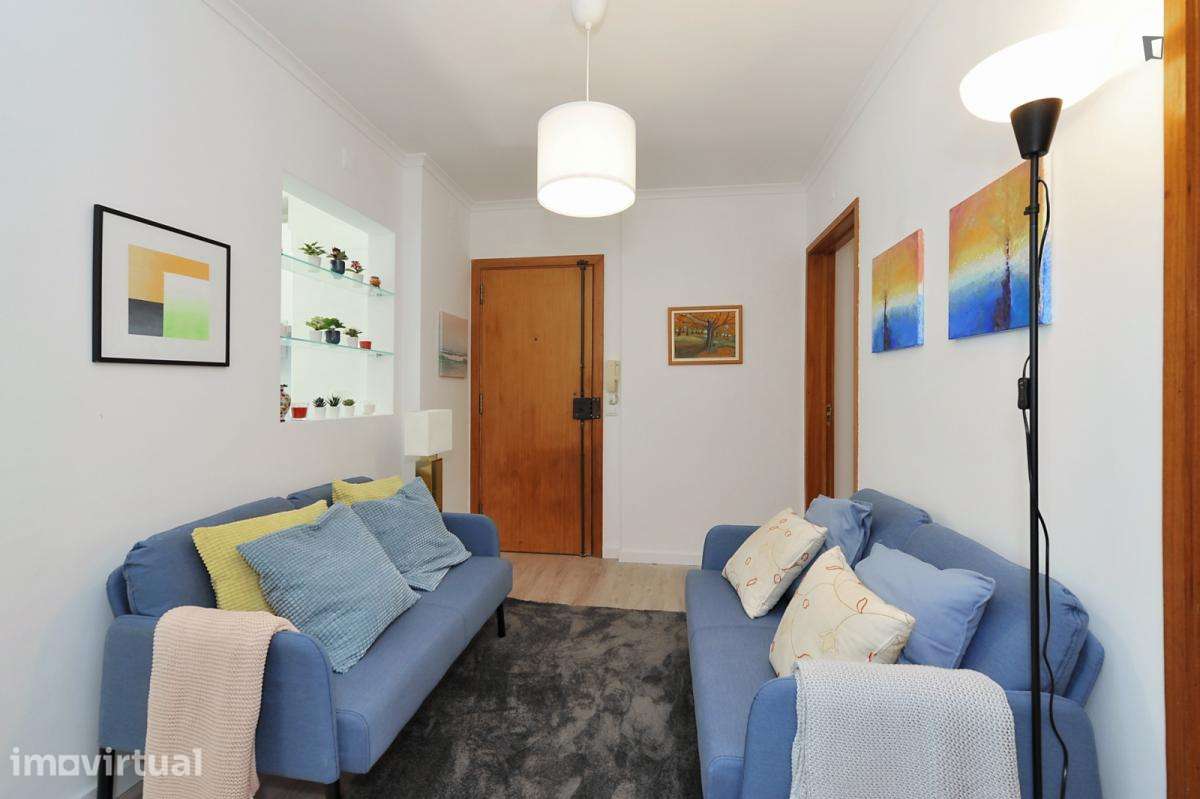 Quarto - localizado em Almada Lisbon - Grande imagem: 5/17