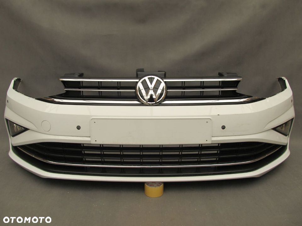 Zderzak przedni VW Golf Sportsvan Lift 18 - 22 Pdc-4  LC9A - 4