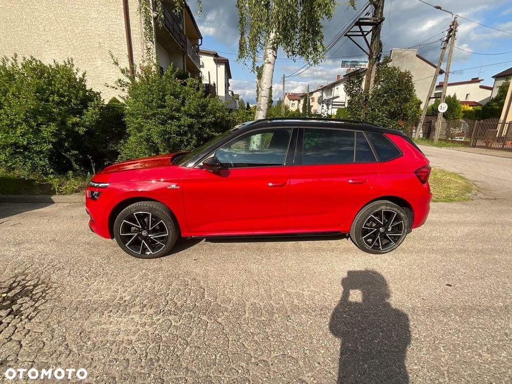 Skoda Kamiq 1.0 TSI Monte Carlo DSG - 1